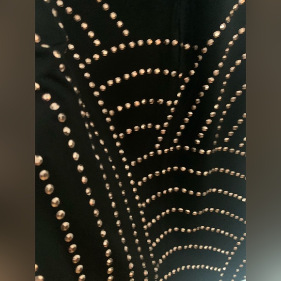 Le Chateau Dress. Back zip. Nice stretch. - Picture 3 of 5